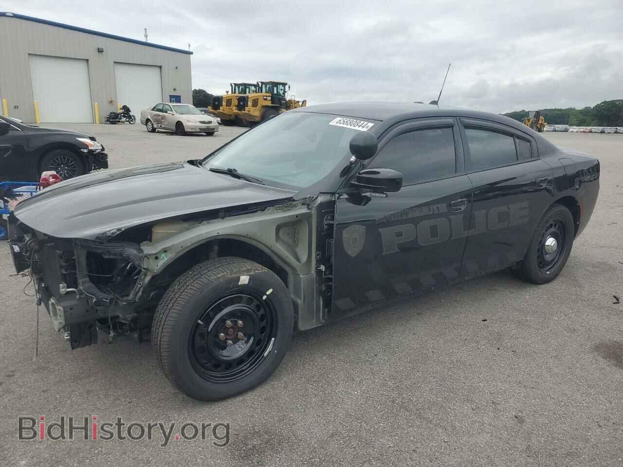 Фотография 2C3CDXKT7GH294377 - DODGE CHARGER 2016