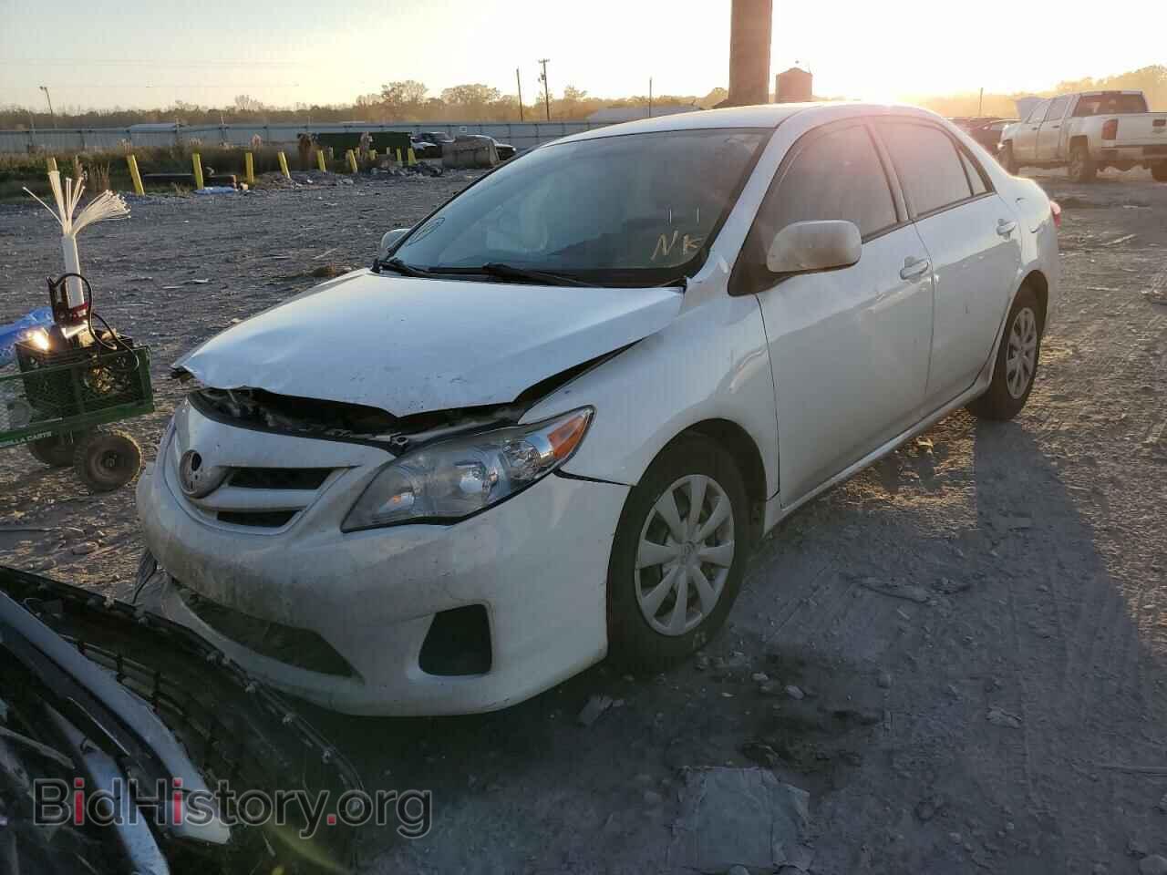 2011 TOYOTA COROLLA - VIN: JTDBU4EE9BJ091369 - Фото 2