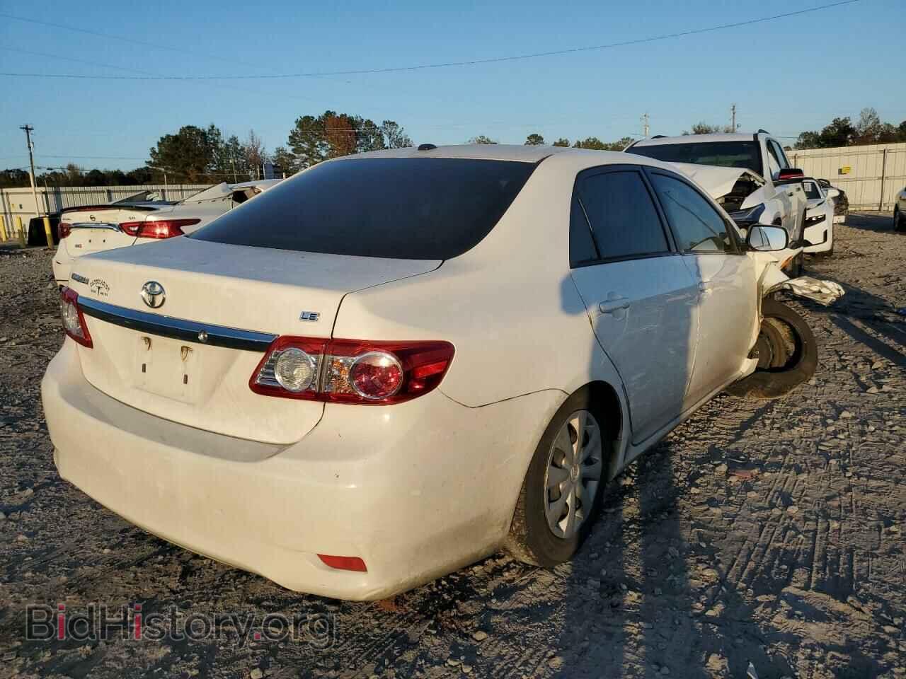 2011 TOYOTA COROLLA - VIN: JTDBU4EE9BJ091369 - Фото 4