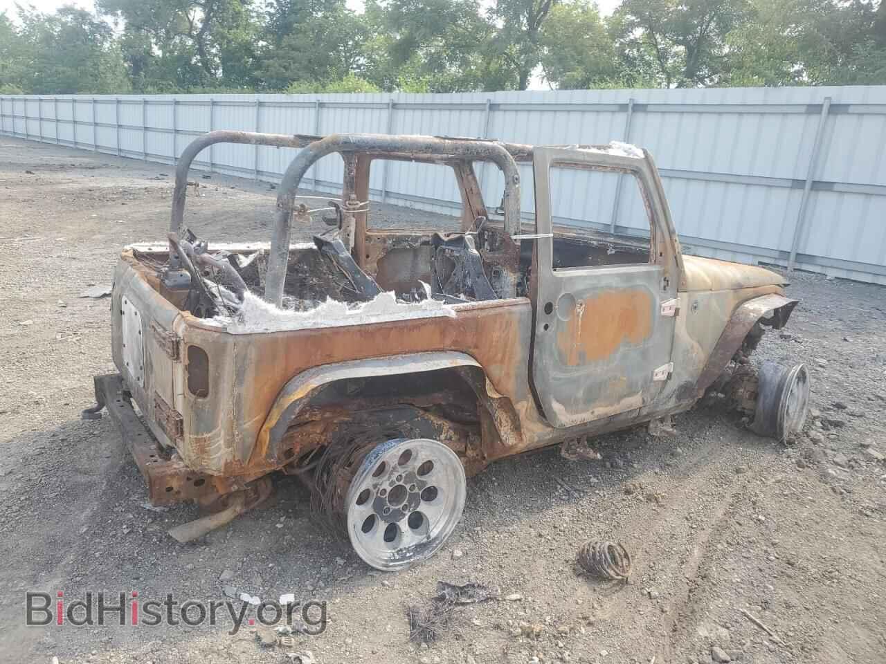 2014 JEEP WRANGLER - VIN: 1C4AJWBG6EL168763 - Фото 3