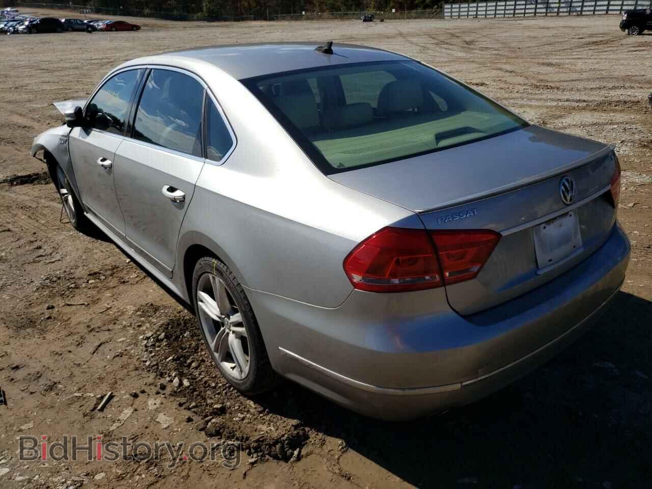 2013 VOLKSWAGEN PASSAT - VIN: 1VWCN7A35DC034436 - Фото 3
