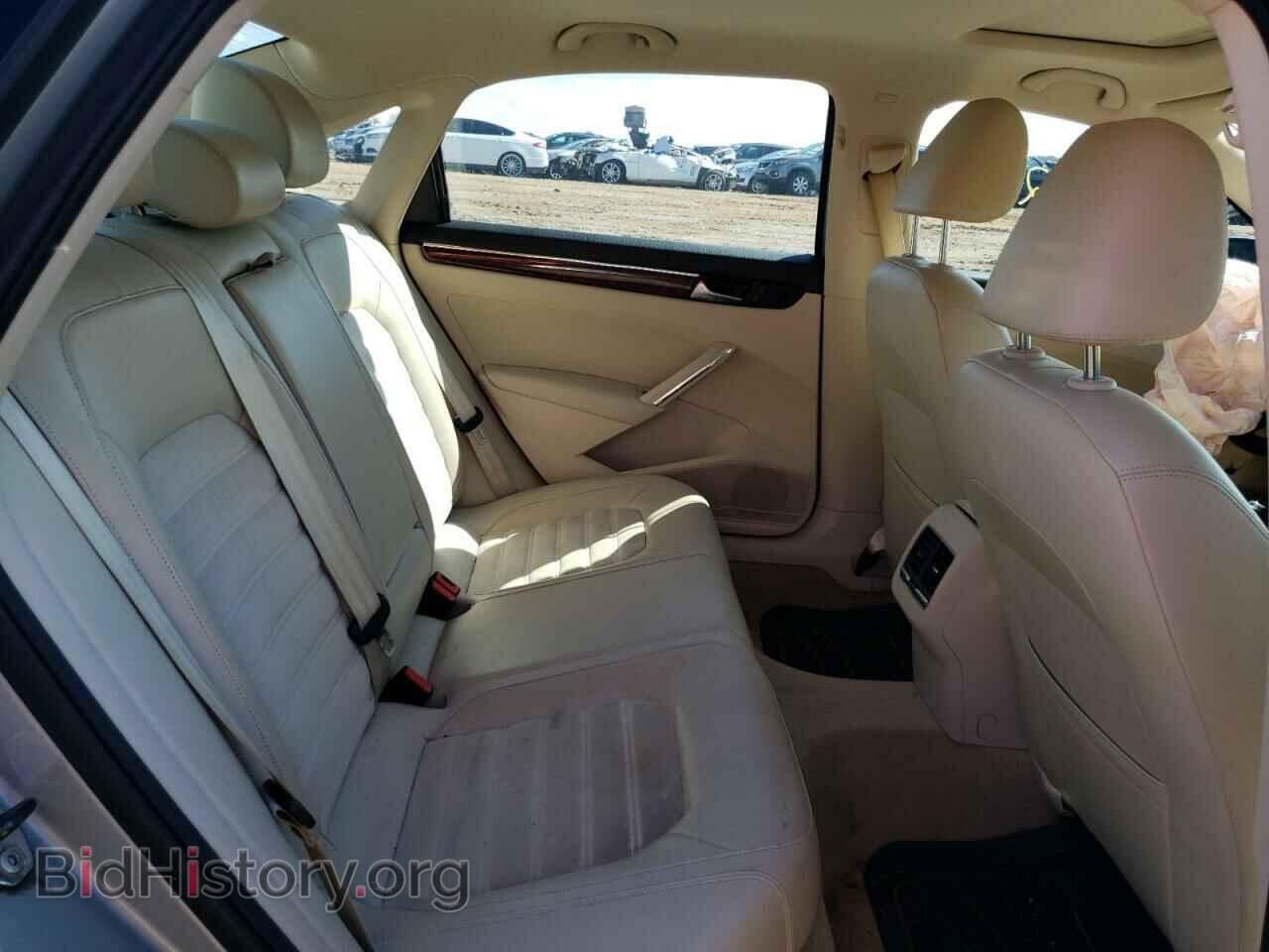 2013 VOLKSWAGEN PASSAT - VIN: 1VWCN7A35DC034436 - Фото 6