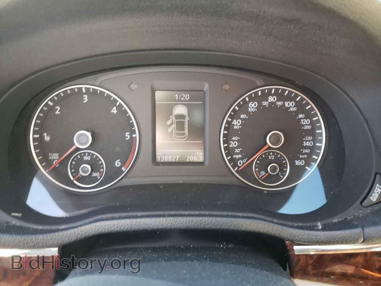 2013 VOLKSWAGEN PASSAT - VIN: 1VWCN7A35DC034436 - Фото 8