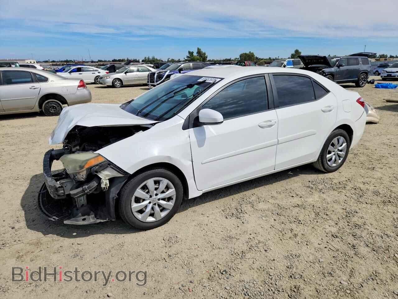 Фотография 5YFBURHE5EP063951 - TOYOTA COROLLA 2014