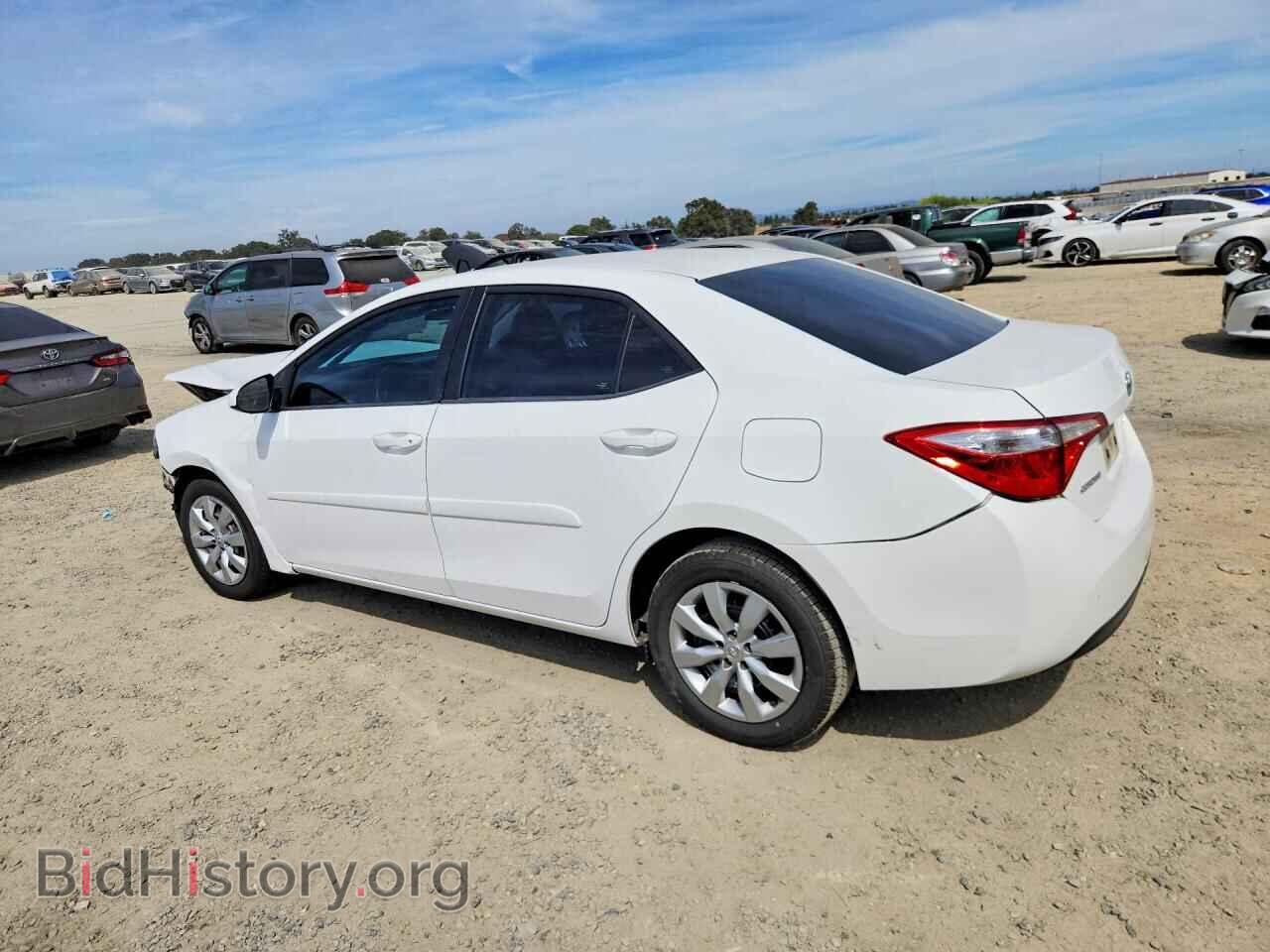 2014 TOYOTA COROLLA - VIN: 5YFBURHE5EP063951 - Photo 2