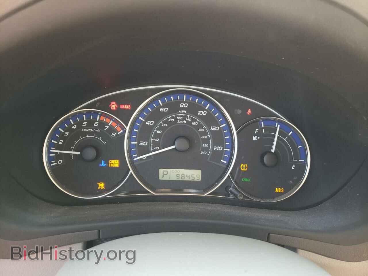 2010 SUBARU FORESTER - VIN: JF2SH6CC9AH804330 - Фото 9