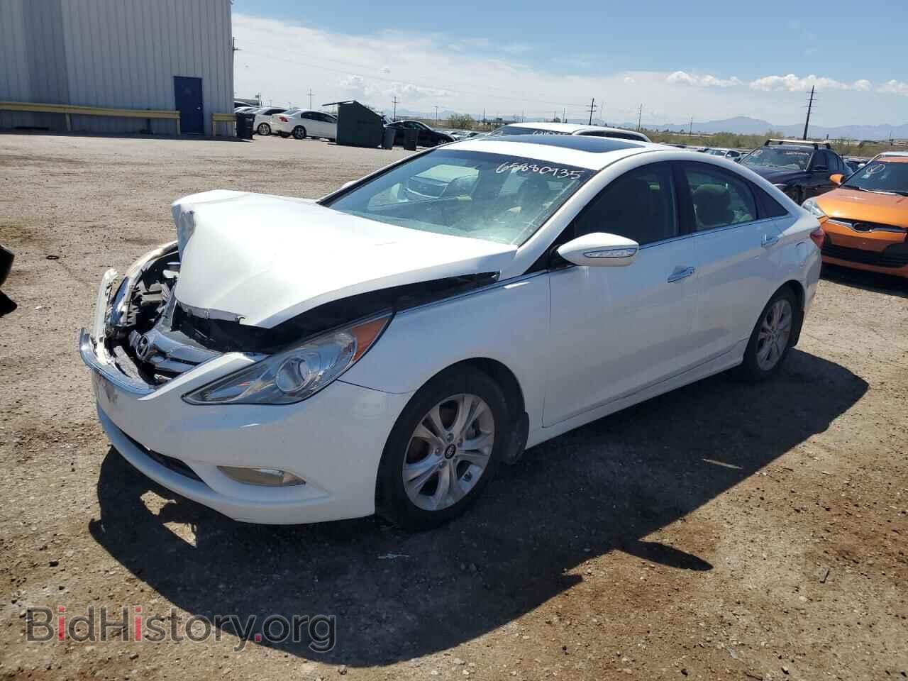 Photo 5NPEC4AC6DH602102 - HYUNDAI SONATA 2013