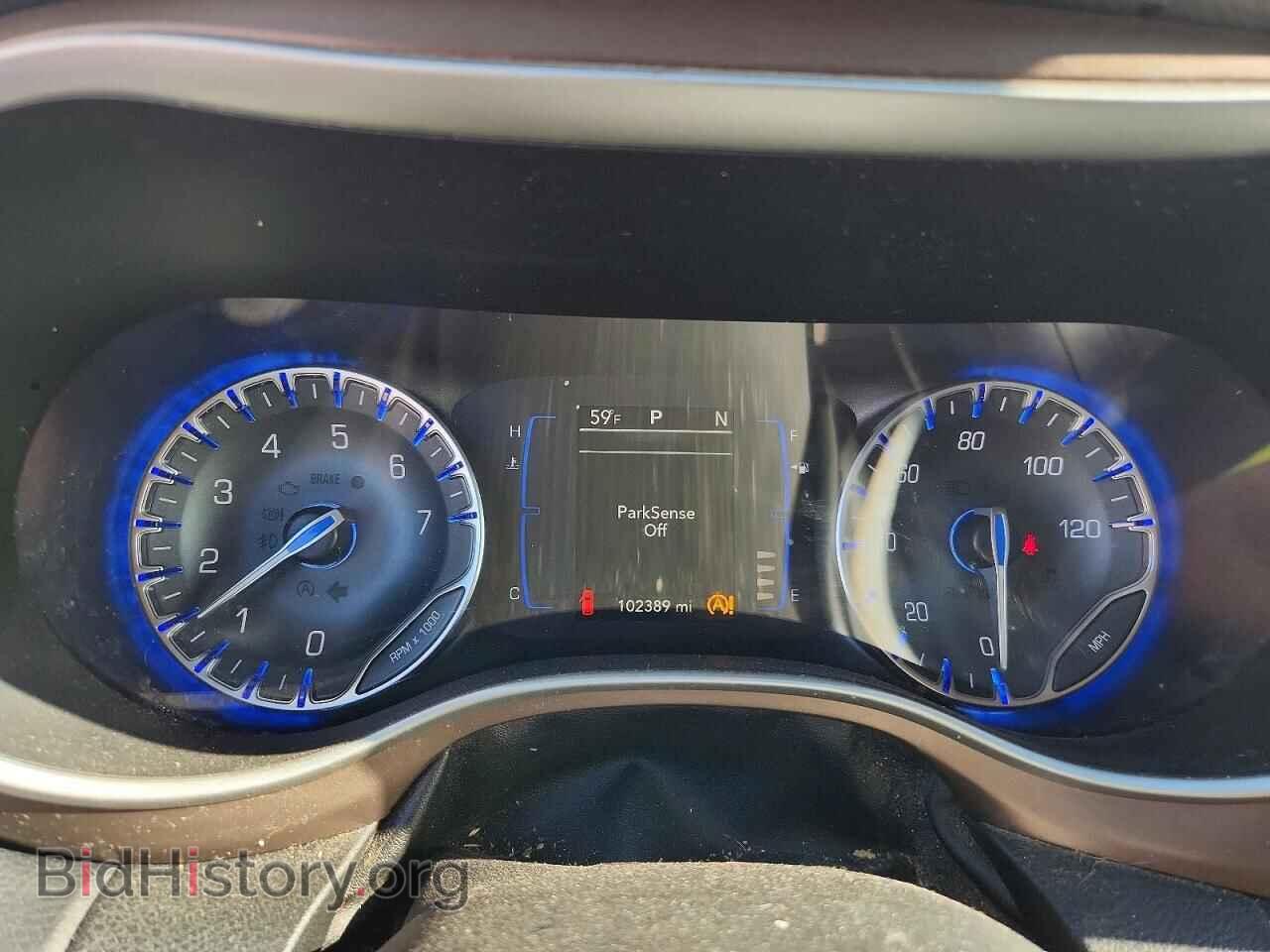 2018 CHRYSLER PACIFICA - VIN: 2C4RC1FGXJR256923 - Photo 9