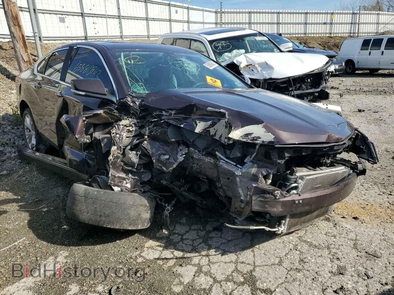 Фотография 2G1115SL0F9231543 - CHEVROLET IMPALA 2015