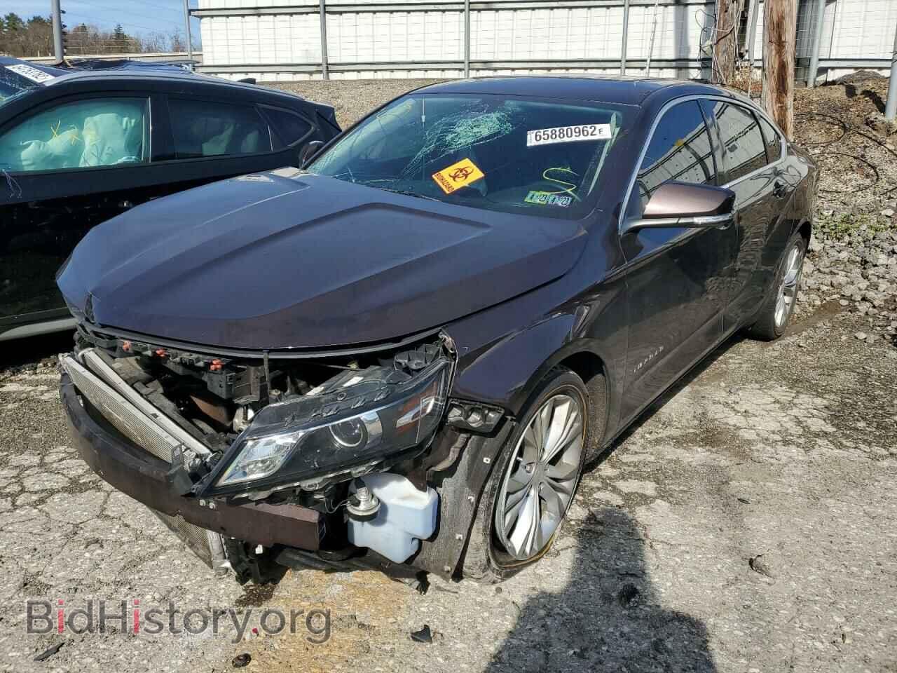 2015 CHEVROLET IMPALA - VIN: 2G1115SL0F9231543 - Фото 2