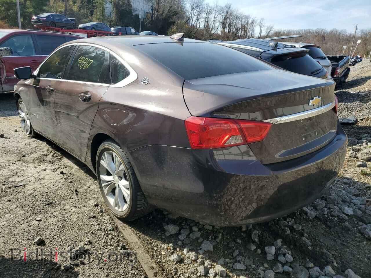 2015 CHEVROLET IMPALA - VIN: 2G1115SL0F9231543 - Фото 3