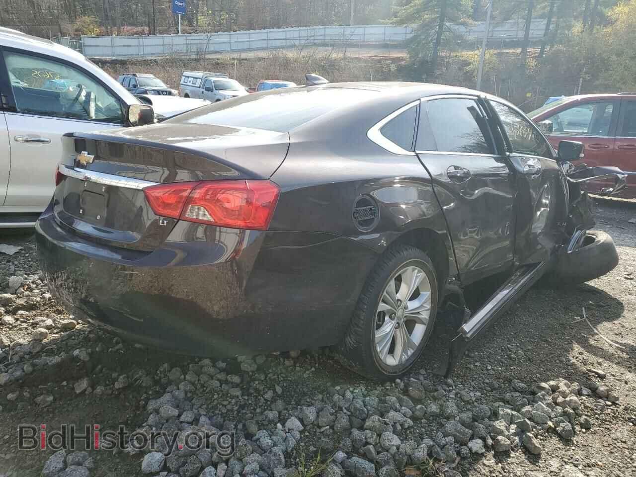 2015 CHEVROLET IMPALA - VIN: 2G1115SL0F9231543 - Фото 4