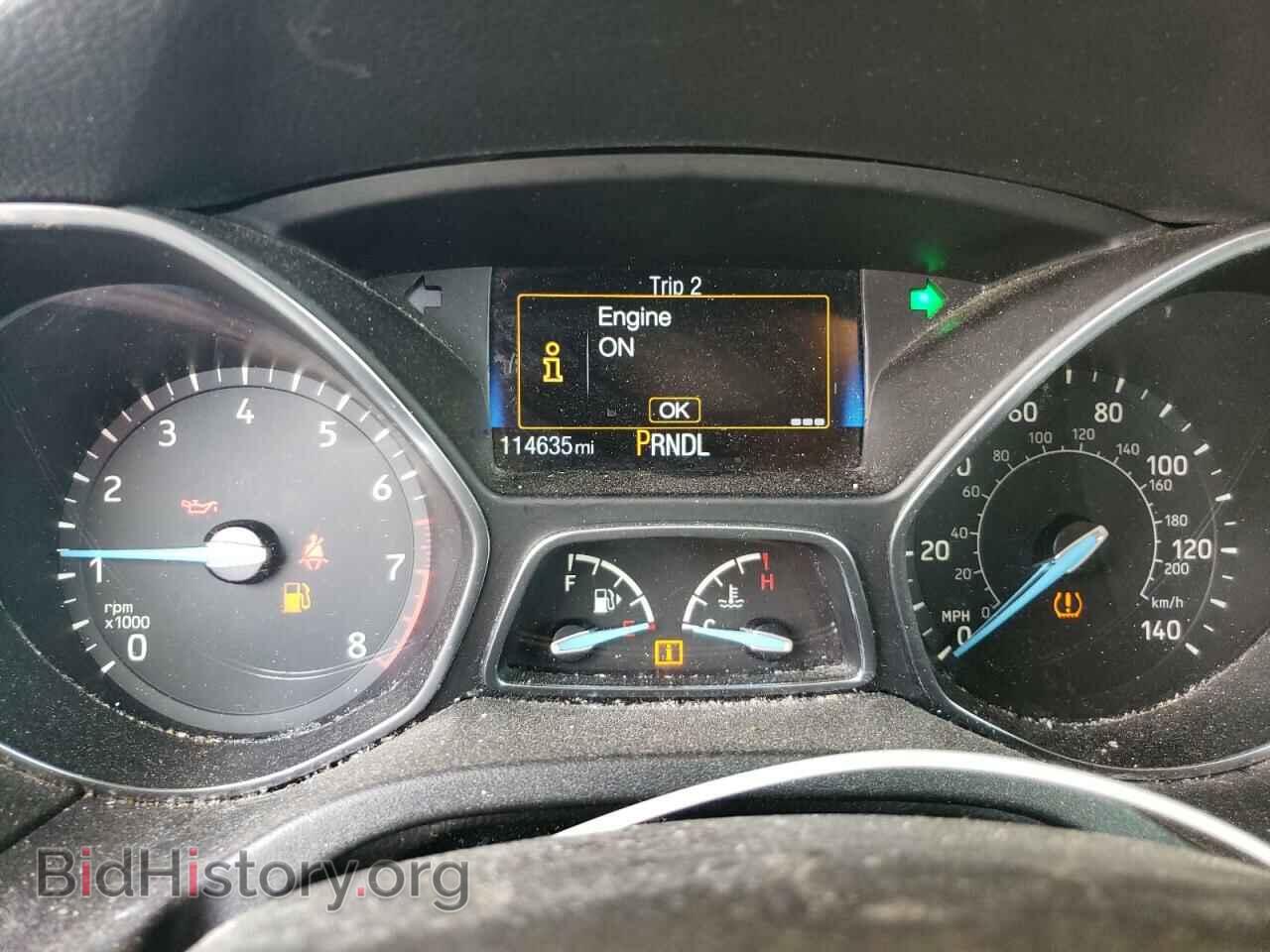 2015 FORD FOCUS - VIN: 1FADP3E26FL209975 - Фото 9