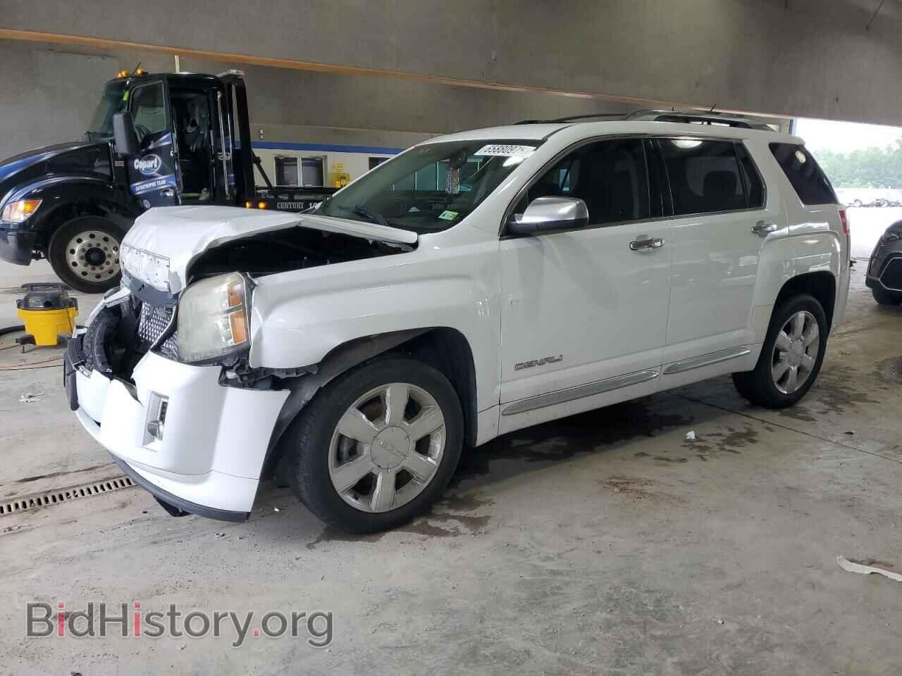 Фотография 2GKFLUE30E6341560 - GMC TERRAIN 2014
