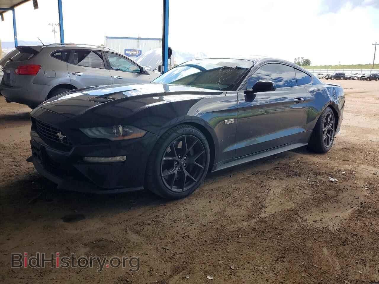 Фотография 1FA6P8TD9P5103570 - FORD MUSTANG 2023