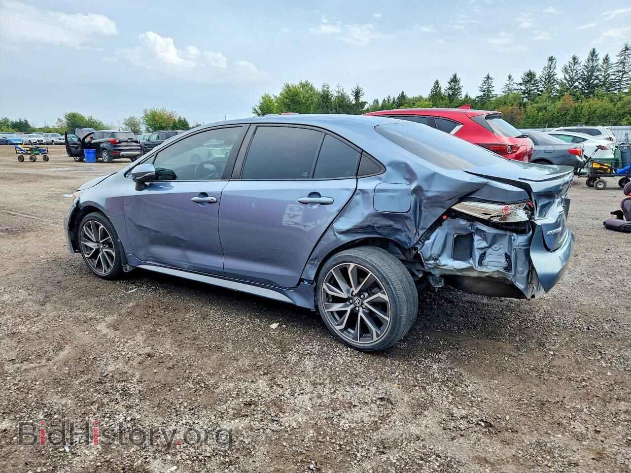 2020 TOYOTA COROLLA - VIN: 5YFB4RBE1LP057490 - Photo 2