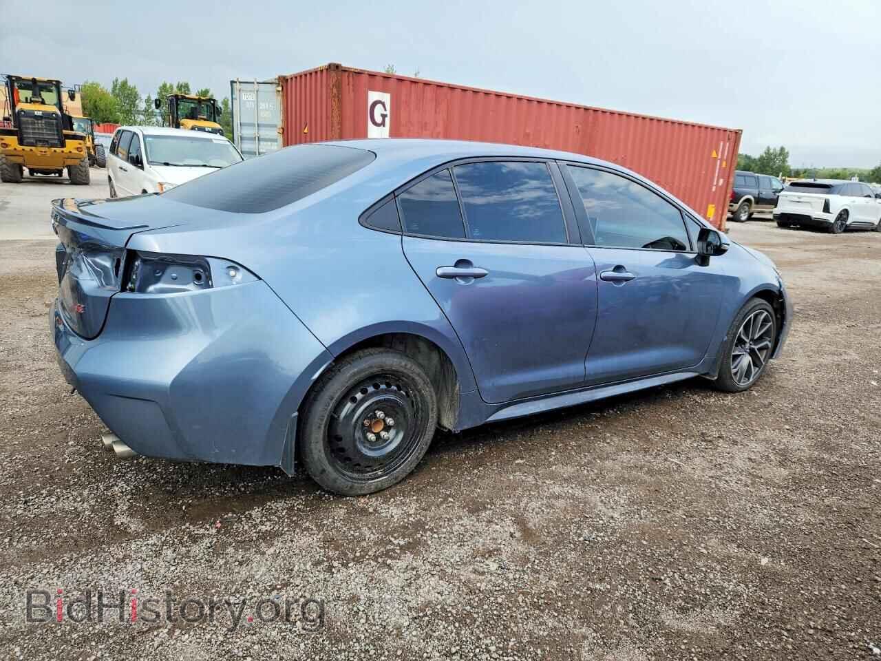 2020 TOYOTA COROLLA - VIN: 5YFB4RBE1LP057490 - Photo 3