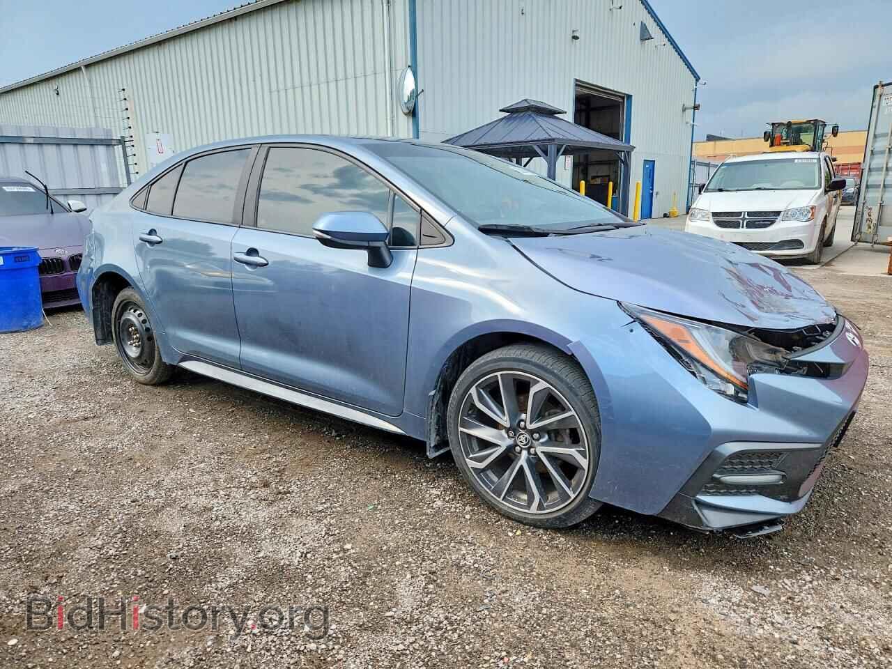 2020 TOYOTA COROLLA - VIN: 5YFB4RBE1LP057490 - Photo 4