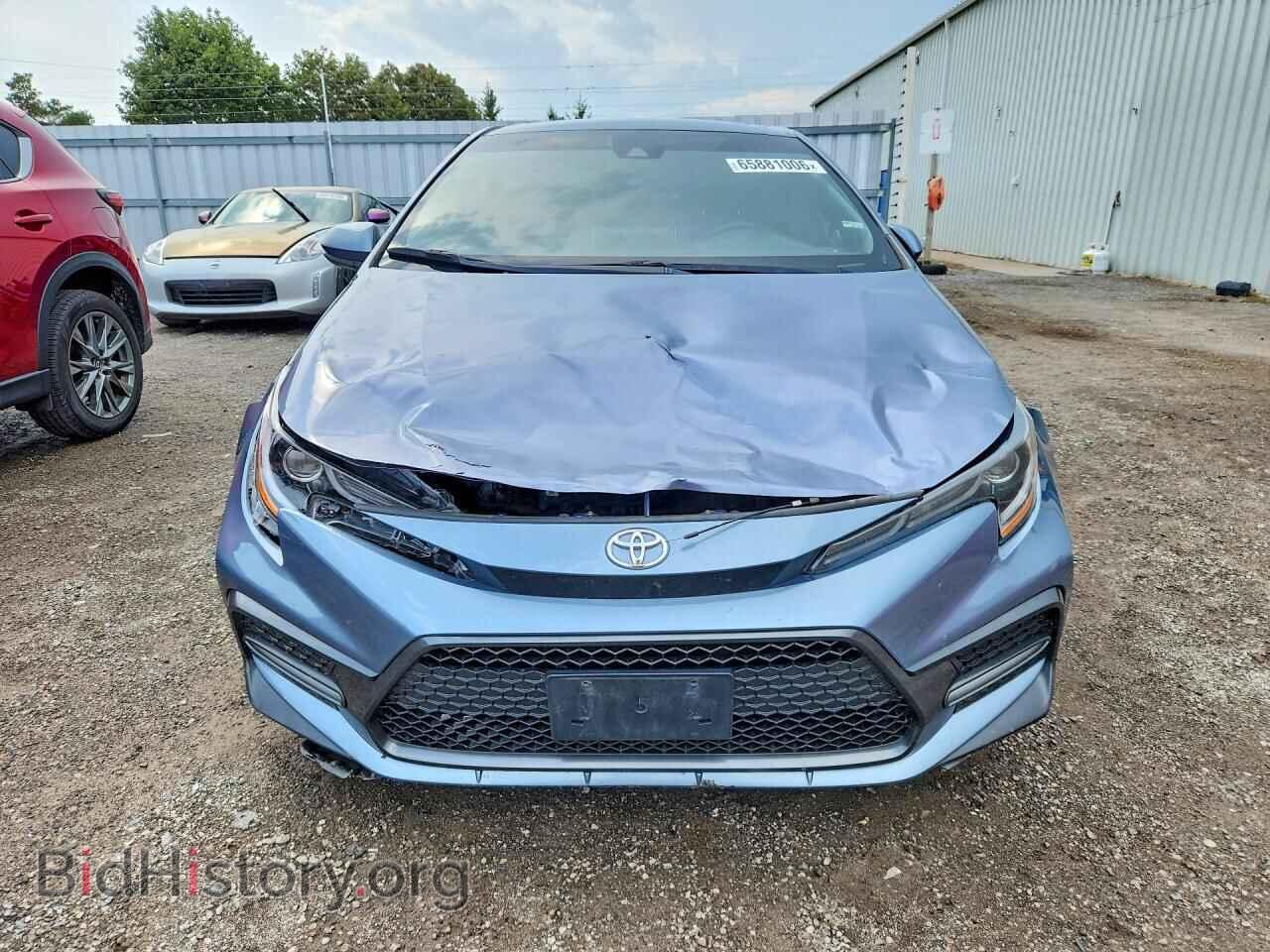 2020 TOYOTA COROLLA - VIN: 5YFB4RBE1LP057490 - Photo 5