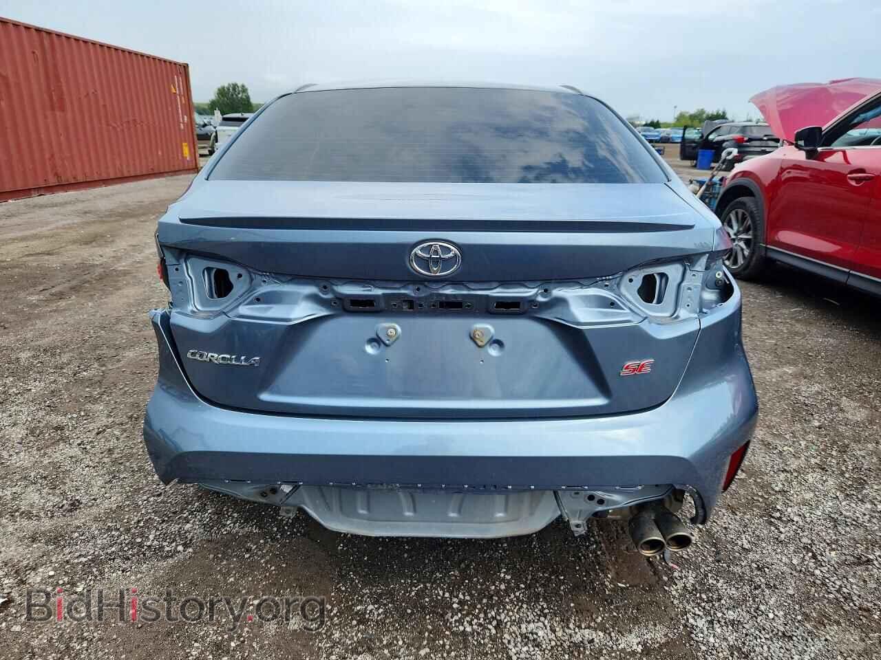 2020 TOYOTA COROLLA - VIN: 5YFB4RBE1LP057490 - Photo 6