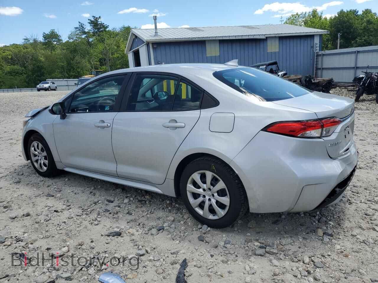 2020 TOYOTA COROLLA - VIN: 5YFEPRAE5LP043615 - Фото 2