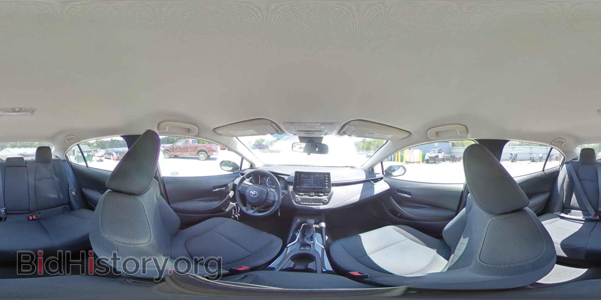 2020 TOYOTA COROLLA - VIN: 5YFEPRAE5LP043615 - Фото 14