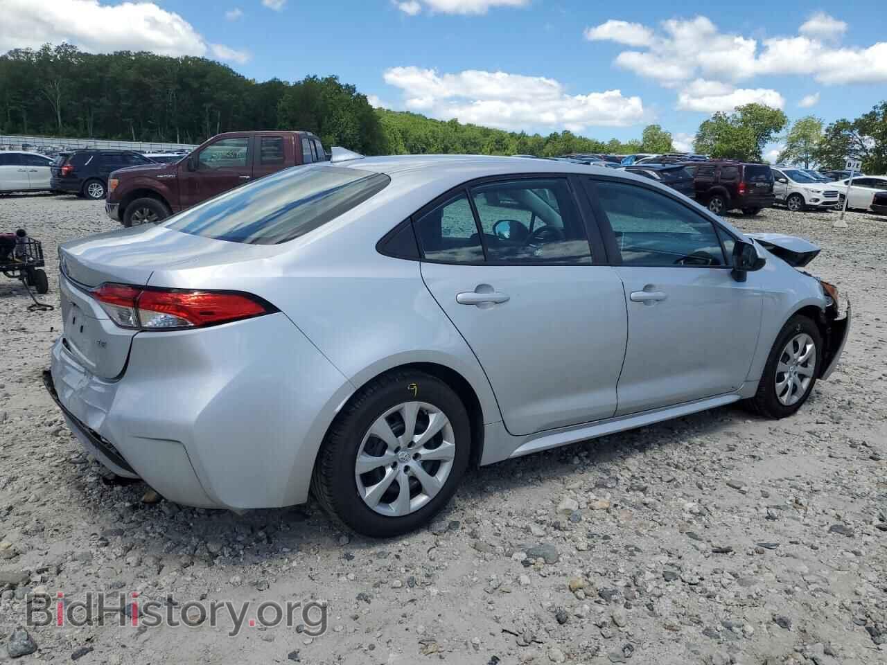 2020 TOYOTA COROLLA - VIN: 5YFEPRAE5LP043615 - Фото 3