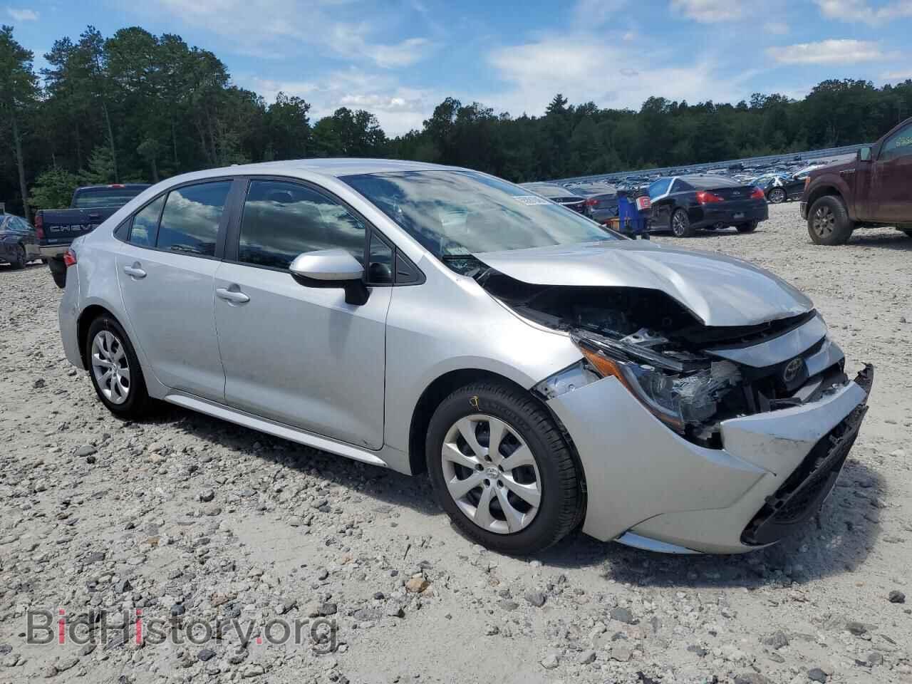 2020 TOYOTA COROLLA - VIN: 5YFEPRAE5LP043615 - Фото 4