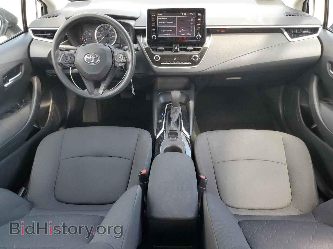 2020 TOYOTA COROLLA - VIN: 5YFEPRAE5LP043615 - Фото 8