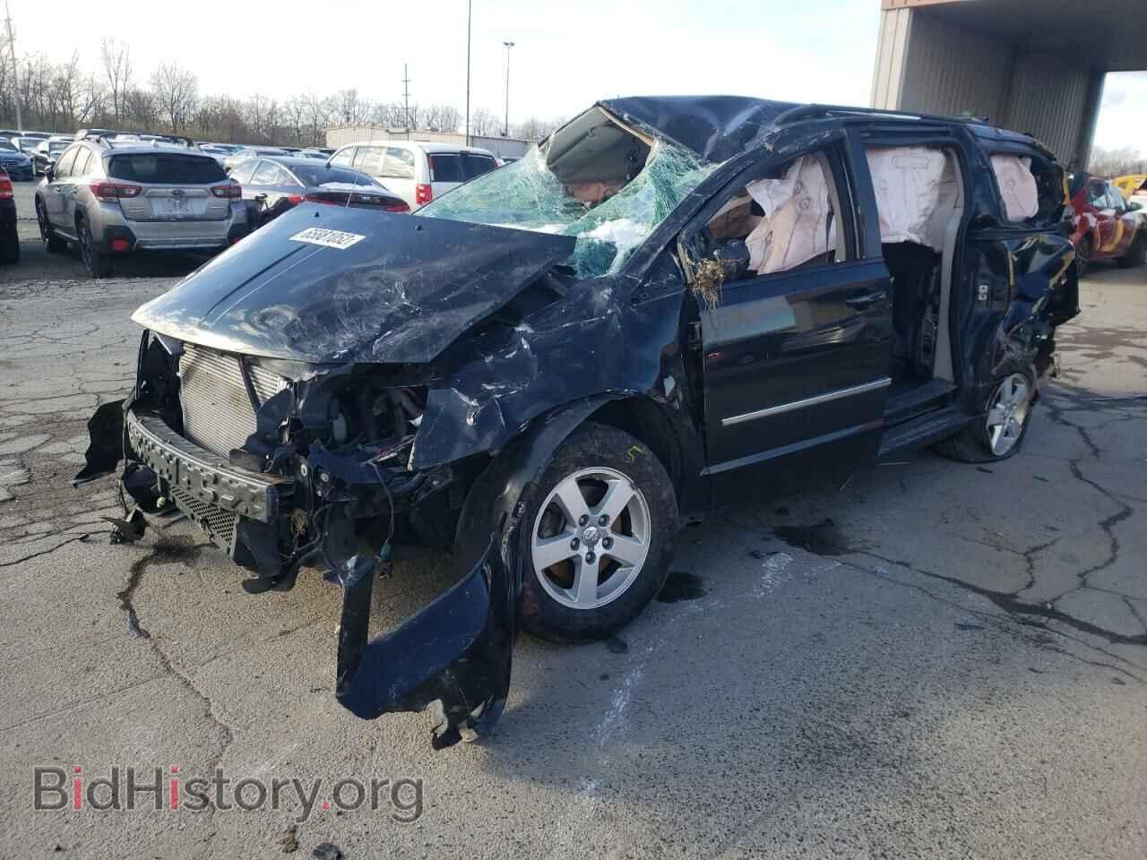 Photo 2D4RN5D10AR317585 - DODGE CARAVAN 2010