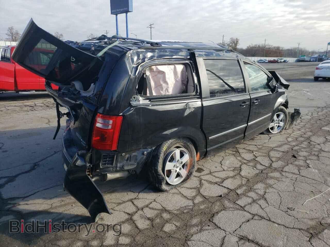 2010 DODGE CARAVAN - VIN: 2D4RN5D10AR317585 - Фото 3