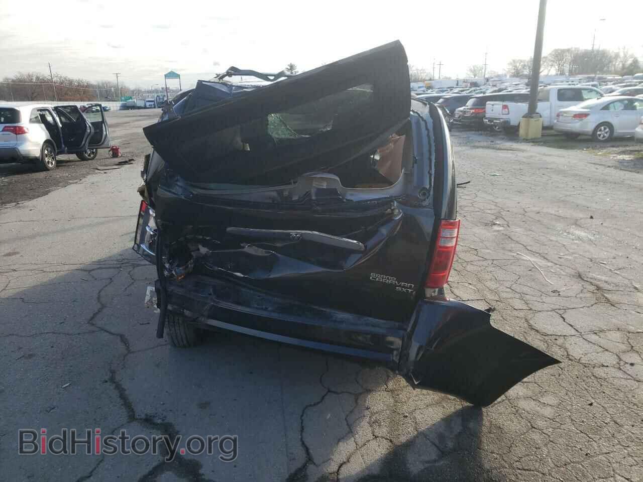 2010 DODGE CARAVAN - VIN: 2D4RN5D10AR317585 - Фото 6