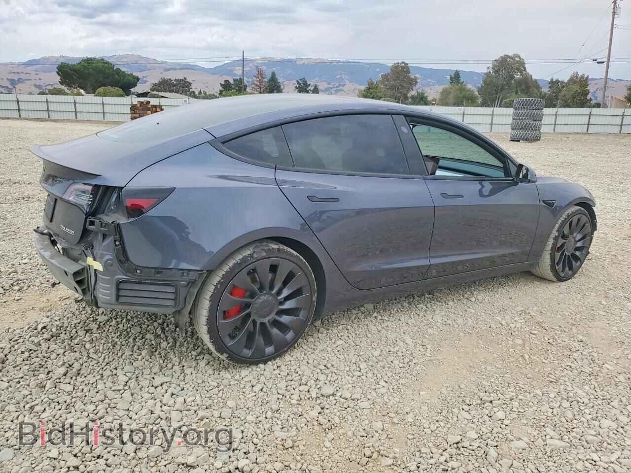 2022 TESLA MODEL 3 - VIN: 5YJ3E1EC9NF312138 - Photo 3