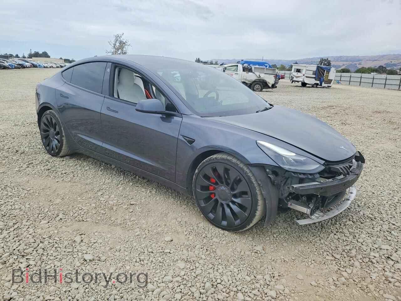 2022 TESLA MODEL 3 - VIN: 5YJ3E1EC9NF312138 - Photo 4