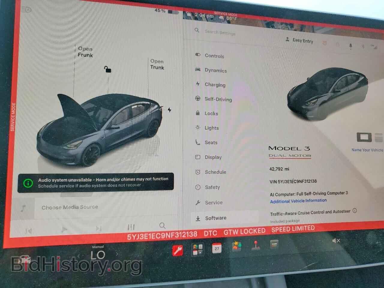 2022 TESLA MODEL 3 - VIN: 5YJ3E1EC9NF312138 - Photo 9