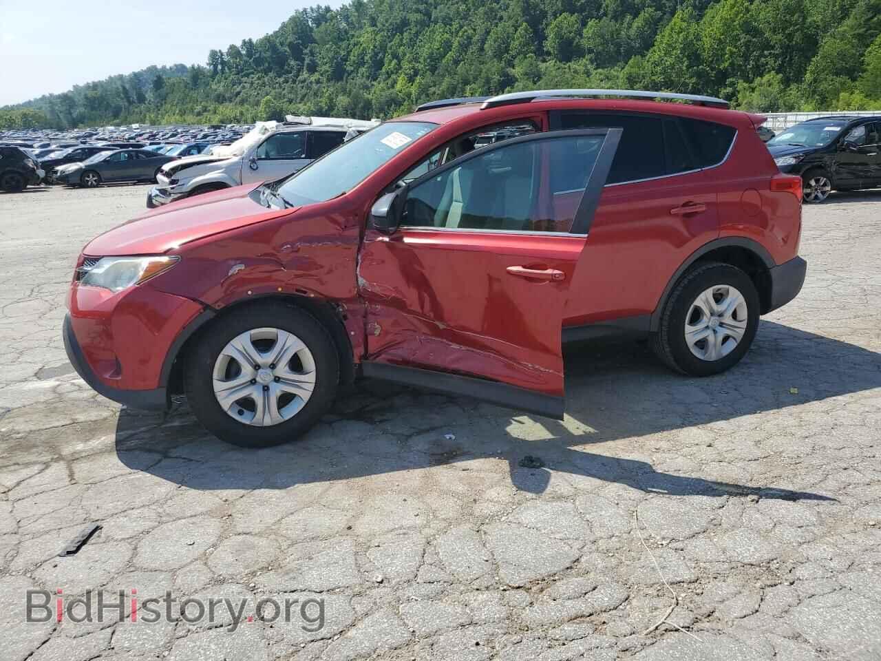 Photo 2T3BFREV8DW032342 - TOYOTA RAV4 2013