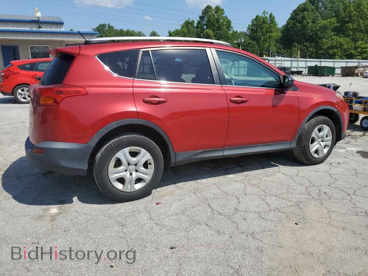2013 TOYOTA RAV4 - VIN: 2T3BFREV8DW032342 - Фото 3