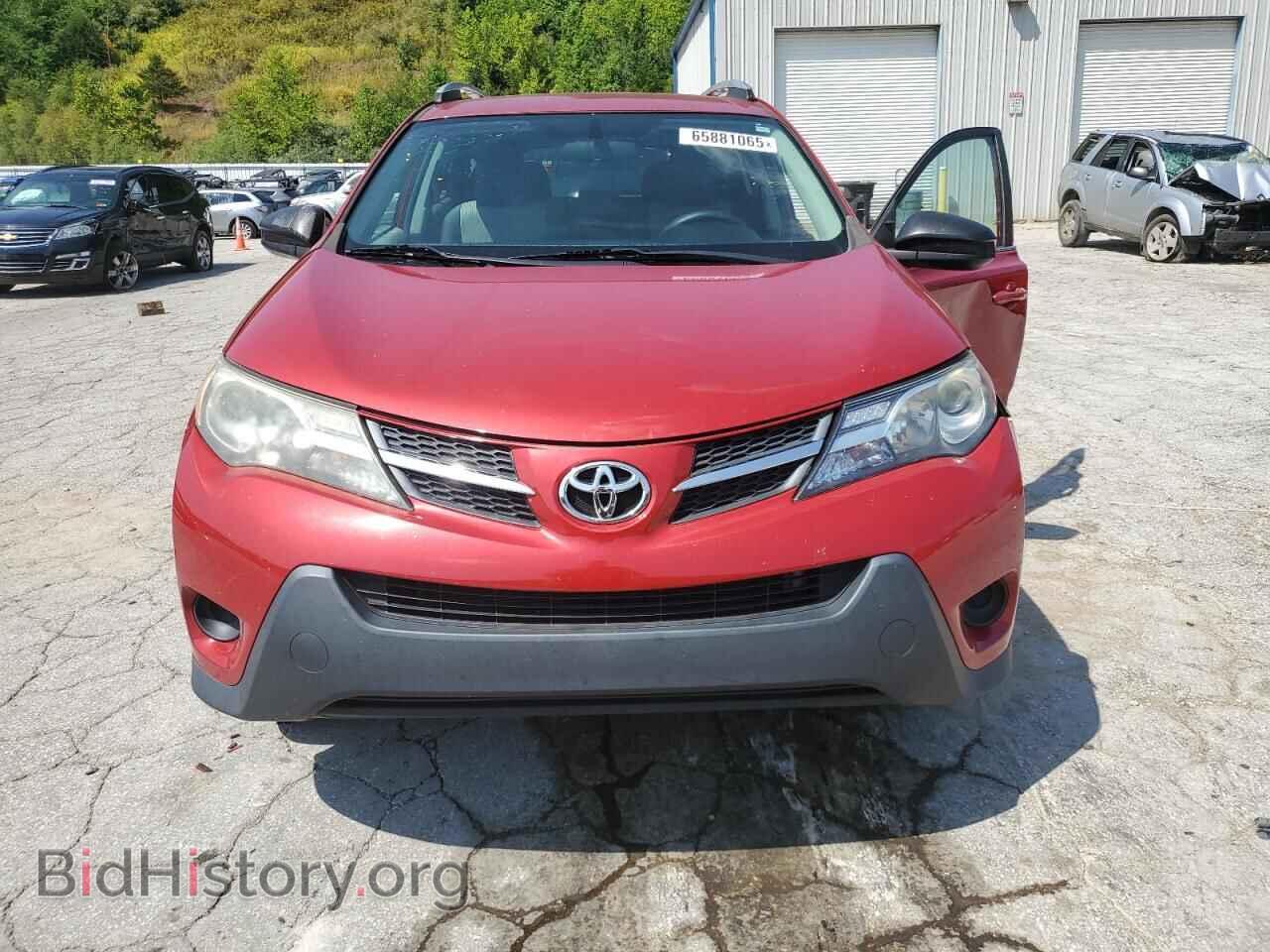 2013 TOYOTA RAV4 - VIN: 2T3BFREV8DW032342 - Фото 5