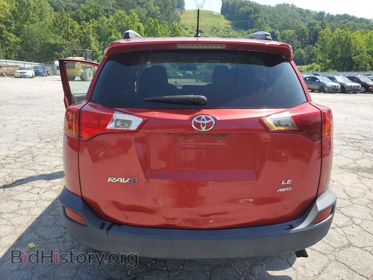 2013 TOYOTA RAV4 - VIN: 2T3BFREV8DW032342 - Фото 6
