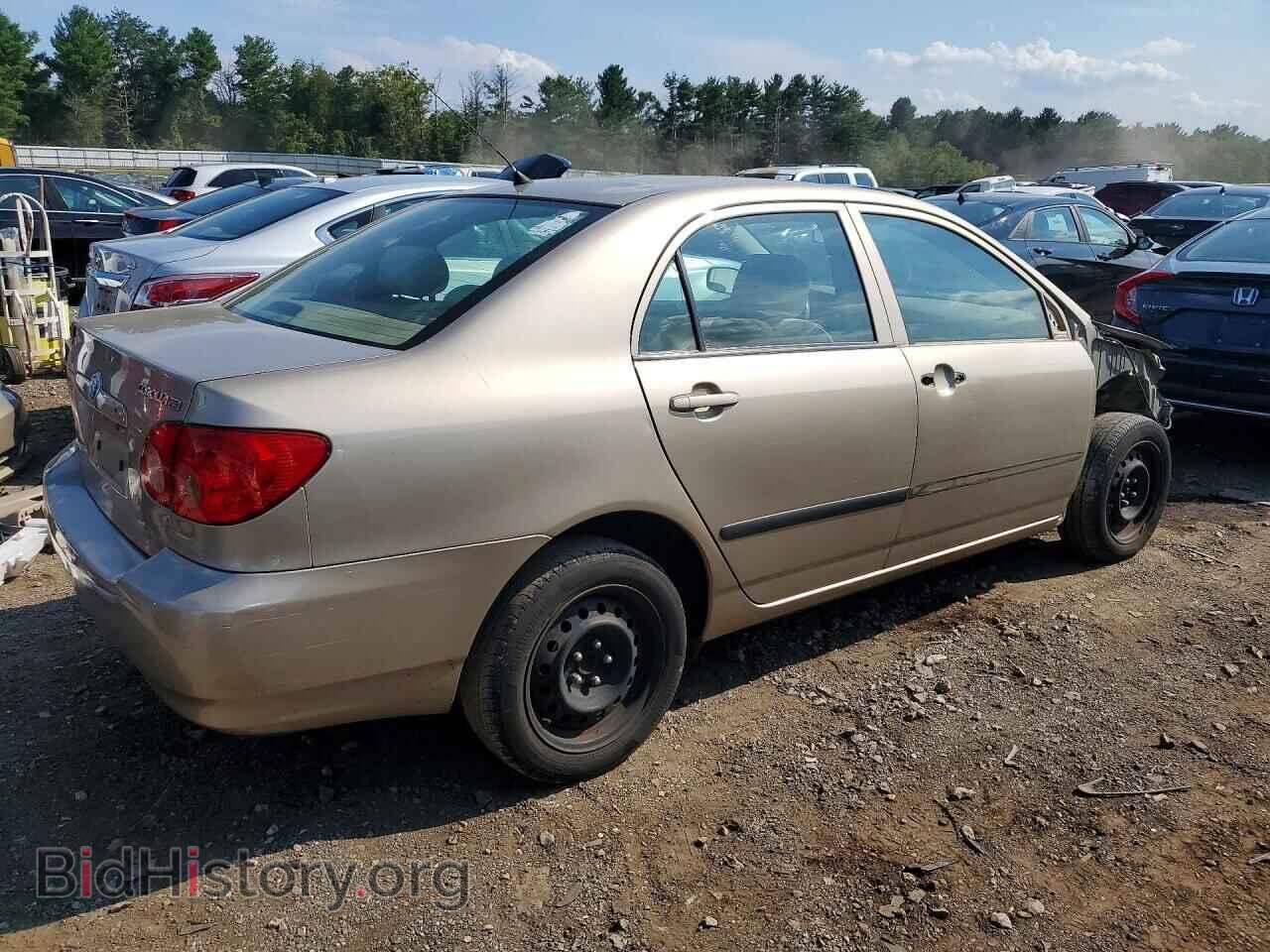 2007 TOYOTA COROLLA - VIN: 2T1BR32E27C824042 - Photo 3