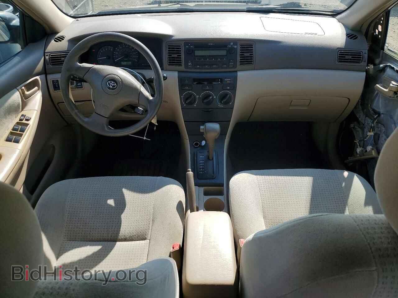 2007 TOYOTA COROLLA - VIN: 2T1BR32E27C824042 - Photo 8