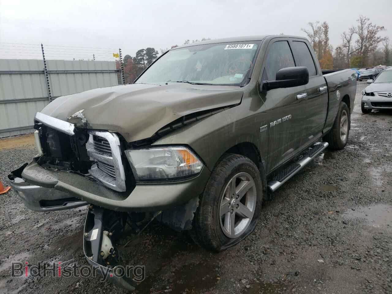 2012 DODGE RAM 1500 - VIN: 1C6RD6GT9CS216508 - Фото 2