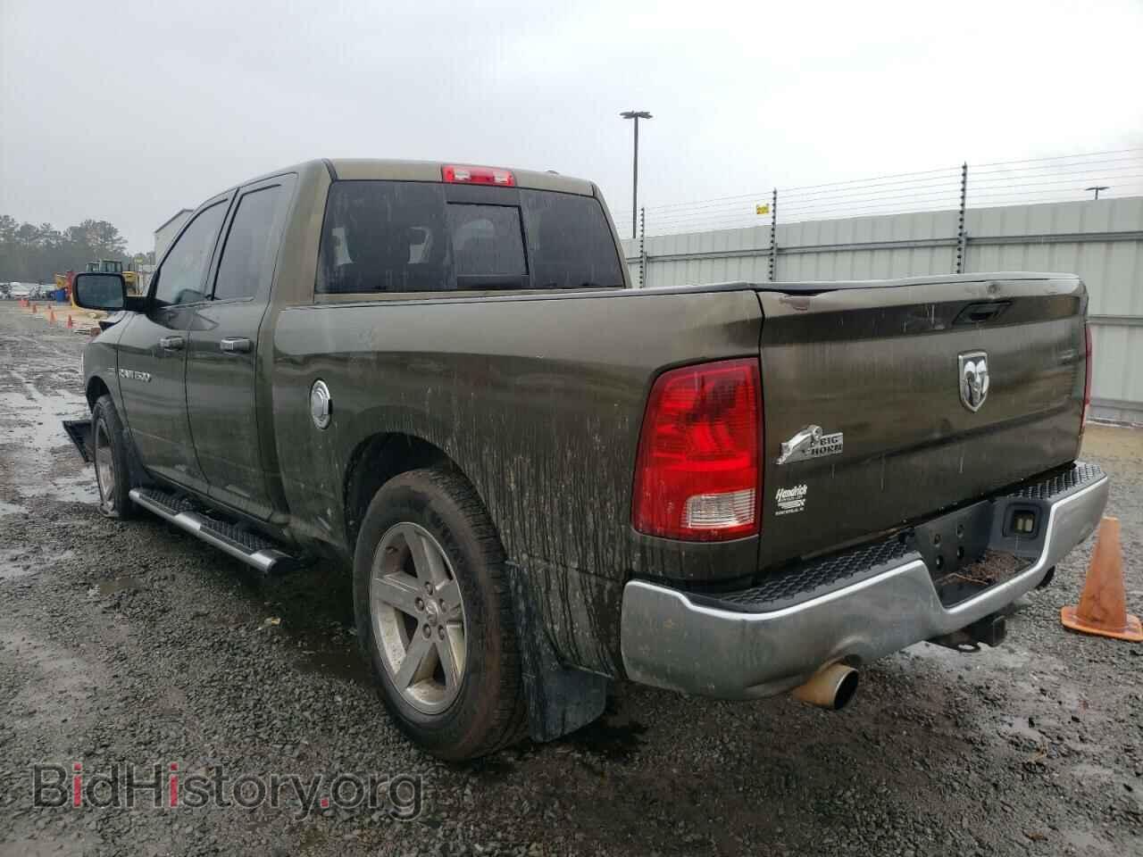 2012 DODGE RAM 1500 - VIN: 1C6RD6GT9CS216508 - Фото 3