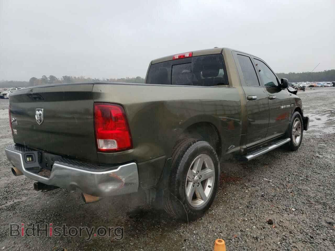 2012 DODGE RAM 1500 - VIN: 1C6RD6GT9CS216508 - Фото 4