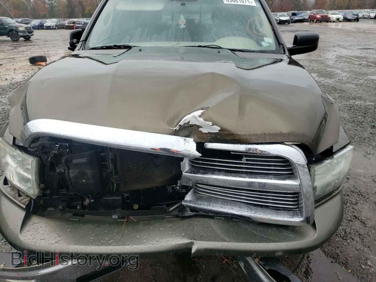 2012 DODGE RAM 1500 - VIN: 1C6RD6GT9CS216508 - Фото 7