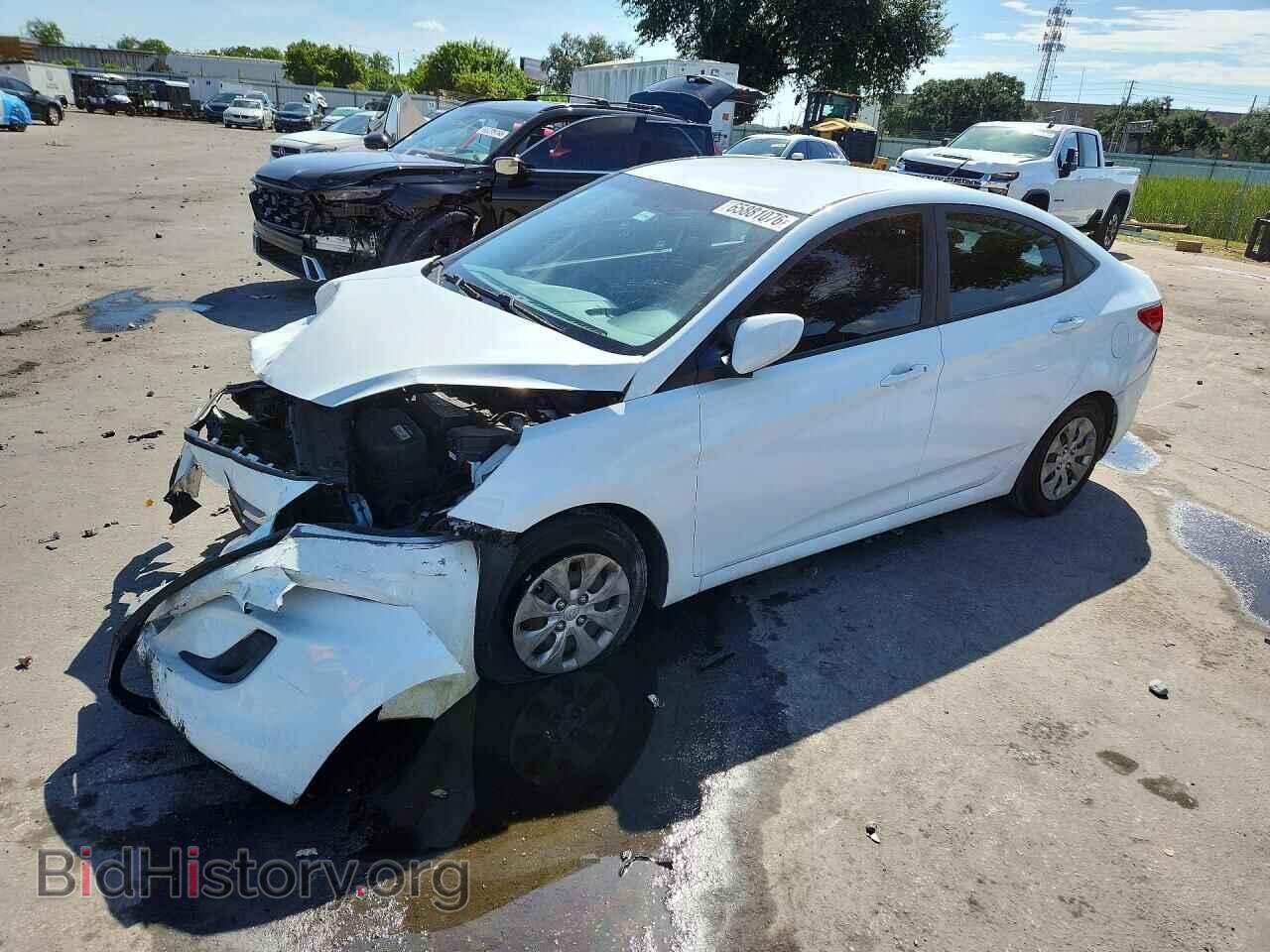 Фотография KMHCT4AE8GU091118 - HYUNDAI ACCENT 2016