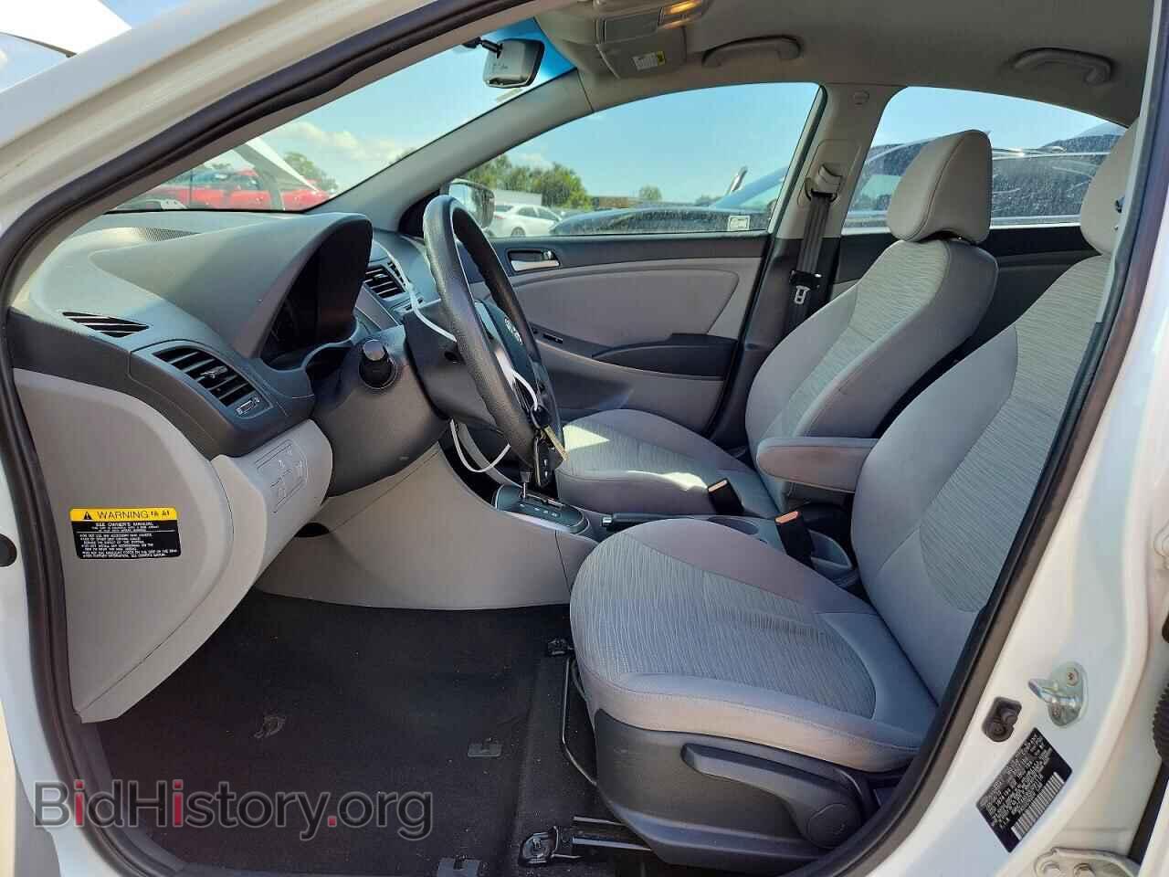 2016 HYUNDAI ACCENT - VIN: KMHCT4AE8GU091118 - Photo 7