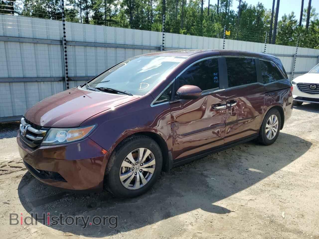 Фотография 5FNRL5H64FB007712 - HONDA All Models 2015