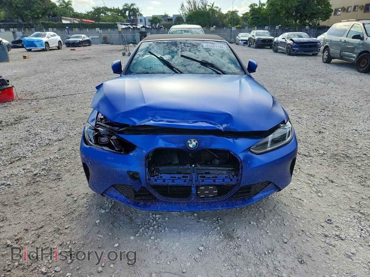 2025 BMW 4 SERIES - VIN: WBA33DB05SCT11429 - Photo 5