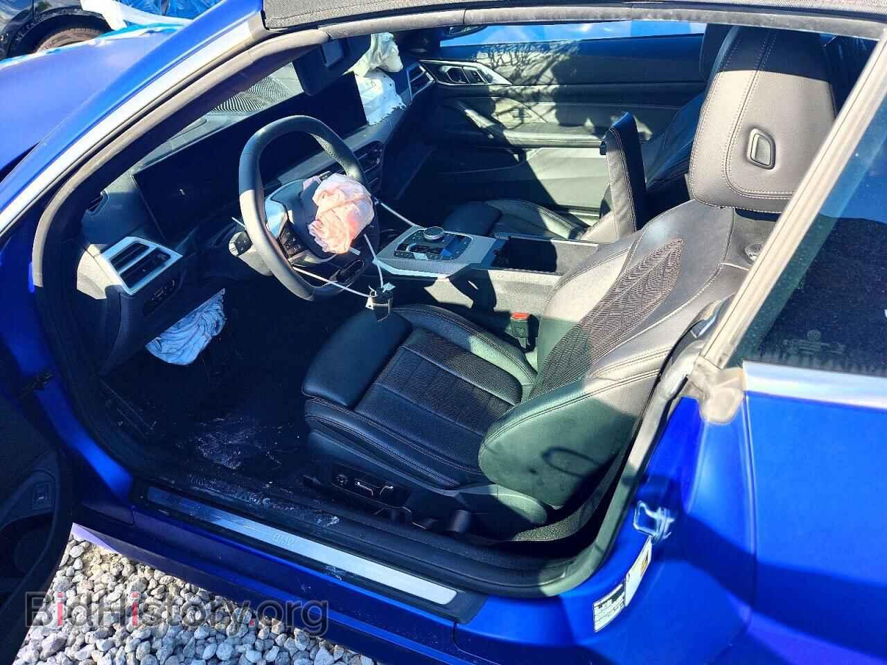 2025 BMW 4 SERIES - VIN: WBA33DB05SCT11429 - Photo 7